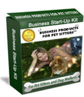 Business Start-Up Kit For Pet Sitters and Dog Walkers™