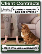 Contracts for: Pet Sitting and Dog Walking Clients