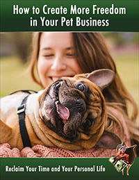 How to Create More Freedom in Your Pet Sitting Business Recording