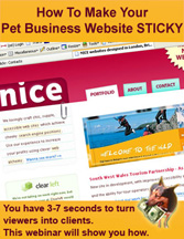 How to Make Your Pet Business Website STICKY